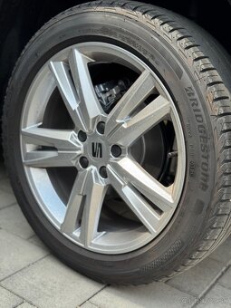 Predám nové elektróny Seat R18 a pneu Bridgestone Turanza - 2