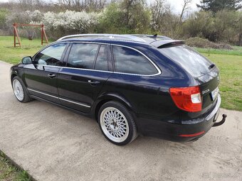 Škoda Superb 2 Combi facelift - 2