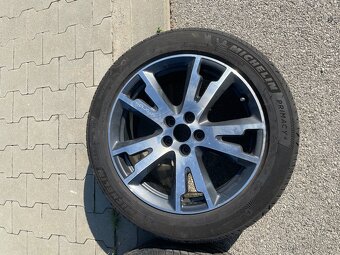 Peugeot ALU disky + MICHELIN PRIMECY 4 - 2