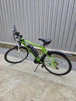 Elektrobicykel + prislušenstvo - 2