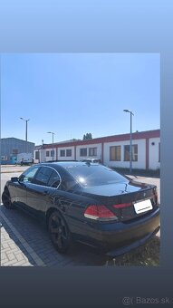 Bmw E65 7seria - 2