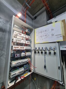 Elektroinštalačné práce - 2