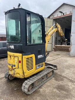 Minibager Komatsu Pc16r - 2