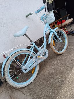Detský bicykel Mexller Village blankytná 20" - 2