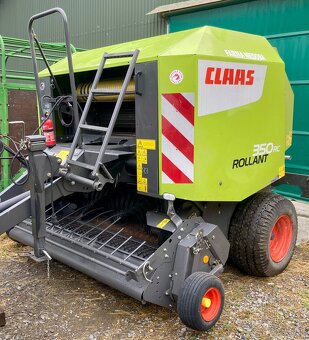 Prodám lis na kulaté balíky Claas Rollant - 2