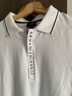 Armani Exchange polo košeľa - 2