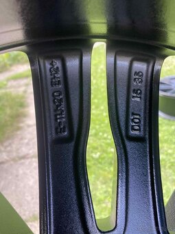 Elektrony 5x120 R20 BMW M packet X6 X5 - 2