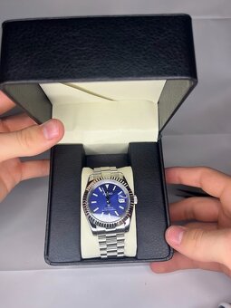 Seiko Mod Datejust Navy Blue - 2