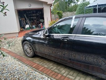 Predám mercedes c180d - 2