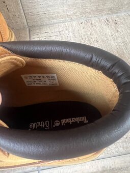Timberland žlté prechodné topánky 41 - nepremokavé - 2