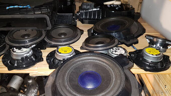 REPRODUKTORY BMW E90 E91 E87 E83 F10 F11 E65 X3 - 2