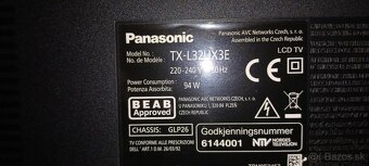 Predám LCD tv Panasonic - 2