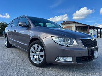 PREDÁM ŠKODA SUPERB COMBI 2.0TDi 103kW CFFB dovoz DE - 2