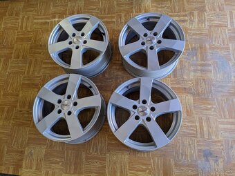 5X112 R16 Dezent - Skoda VW Seat Audi Mercedes - 2