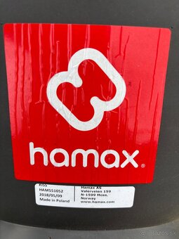 Sedacka Hamax Kiss - 2