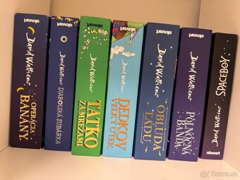 David Walliams knihy - 2