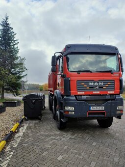 MAN TGA 8x6 480 znížená cena. - 2