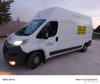 Citroen jumper 2.0 bluehdi 96kw 2017 - 2