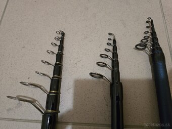 Predam matchove udice, pruty - 2