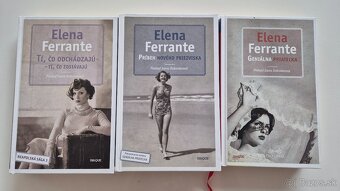 Trilógia Neapolskej ságy od Elena Ferrante - 2