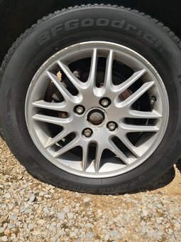 Elektróny 4x108 r15 s pneumtikami 195/60 R15 - 2