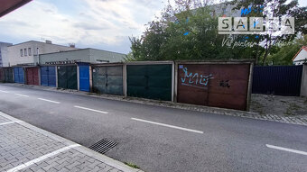 SAMOSTATNE STOJACA GARÁŽ, 18m2, ŽILINA - KOMENSKÉHO - 2