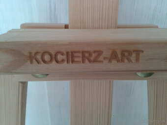 Stojan na maliarske plátno / obraz - Kocierz art - 2