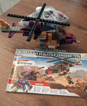 Lego Creator, City, helikoptéra, motorky - 2