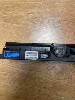 BMW E60/E61 klíma panel/panel vyhrievaných sedadiel - 2