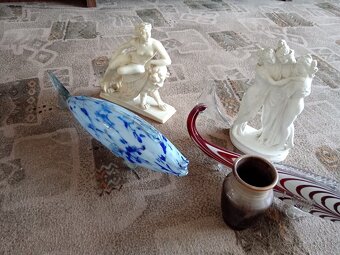 Starožitnosti, hutne sklo, keramika, porcelan - 2