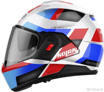 Prilba na motorku NOLAN N120-1 Veľkosť L - 2