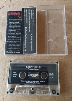 MC Sanatorium ‎– Necrologue - 2