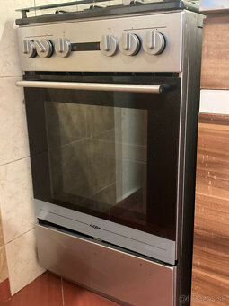 Plynový sporák s elektrickou rúrou - 2