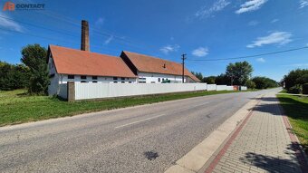 4613 m² areál s budovou pôvodného liehovaru v obci Zemianske - 2