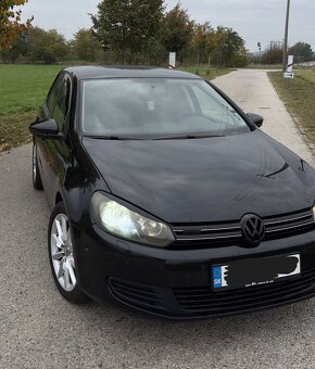 Volkswagen Golf VI 6 1.4 TSI 90kW, bohatá výbava, STK 10/27 - 2