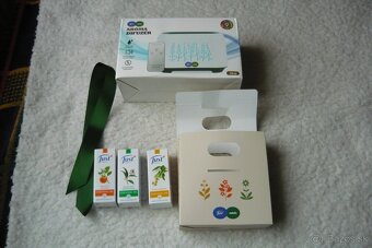 Aromafifuzér a 3 vonné oleje - 2