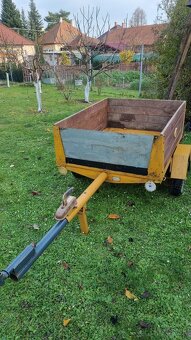 Vlečka za Agzat/Vari - 2