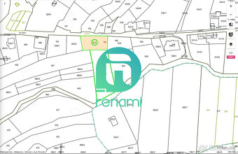 Predaj stavebného pozemku 1583m2 v obci Pernek na Záhorí - 2