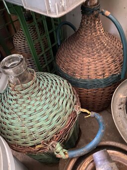 Sud demižón vedro bandaska - 2