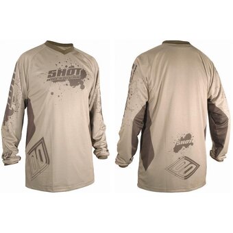 dres sand štvorkolka atv mx shot - 2