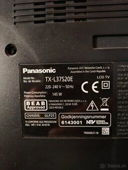 Panasonic TX-L37S20E - 2