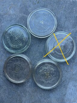 retro zaváraninové poháre - 2