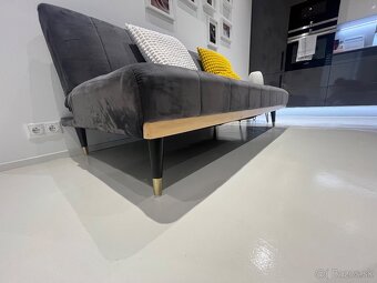 Rozkladacia sedačka / gauč – moderný dizajn - 2