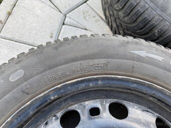 Predam 4 kolesa seat so zimnymi gumami - 2