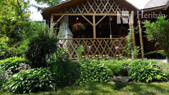 zrubová chata + 4,1ár.pozemok, Košice- Vyšné Opátske - 2