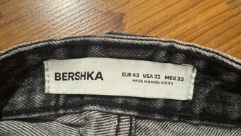 bershka gate pants baggy - 2