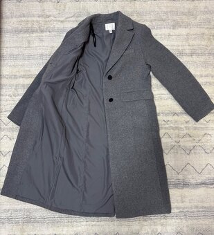 Dámsky zimný kabát H&M – veľkosť 38 - 2