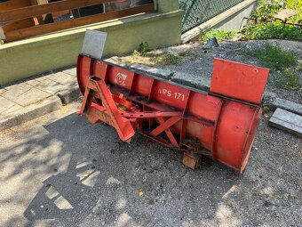 Malotraktor mt8 - snezna radlica ars 171 - 2