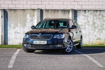 Škoda Superb Combi 2.0 TDI CR 140k Comfort - 2