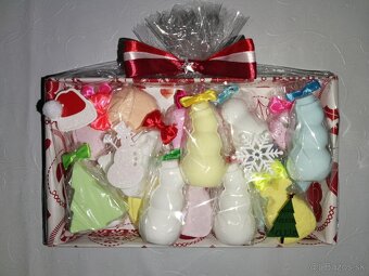 Darčeková sada šumiviek do kúpeľa - 2